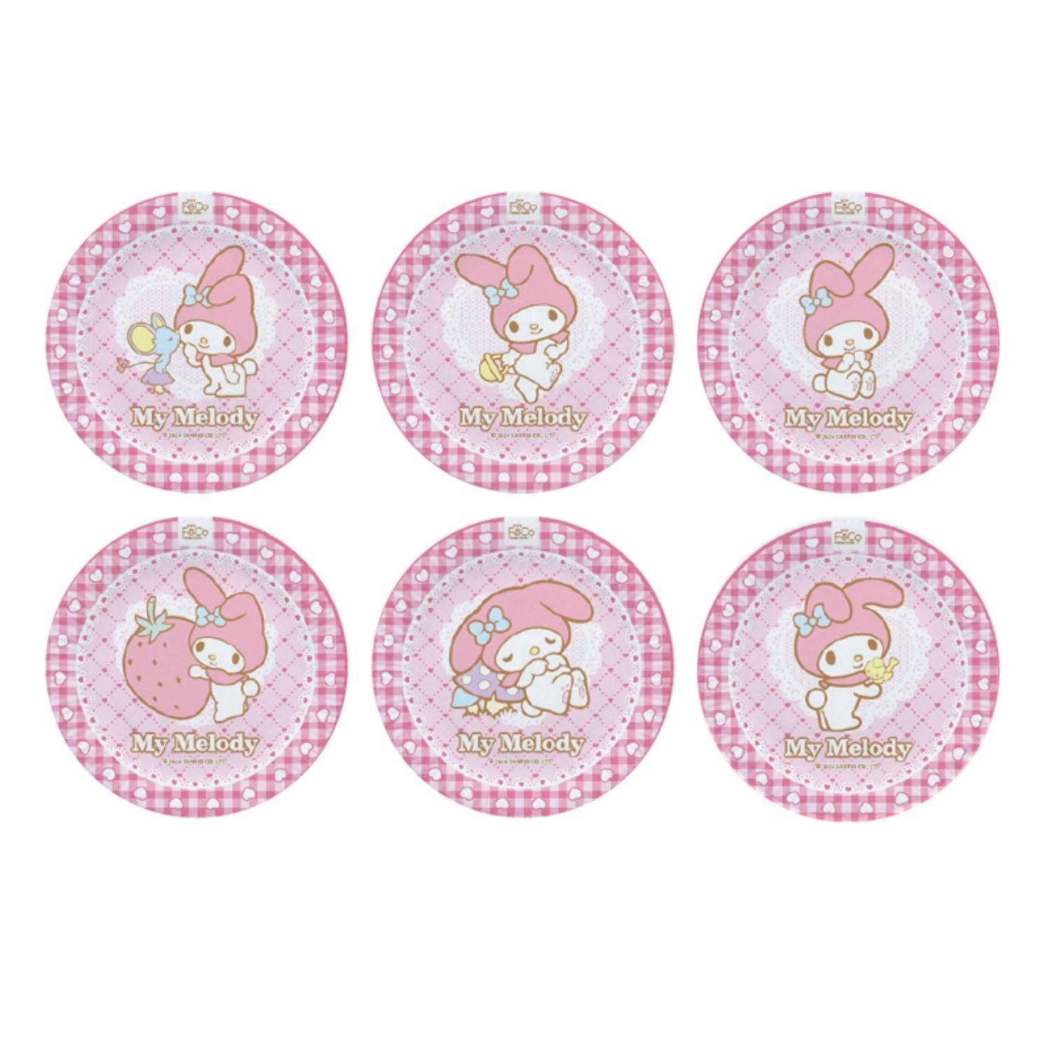PLATO MY MELODY X 6