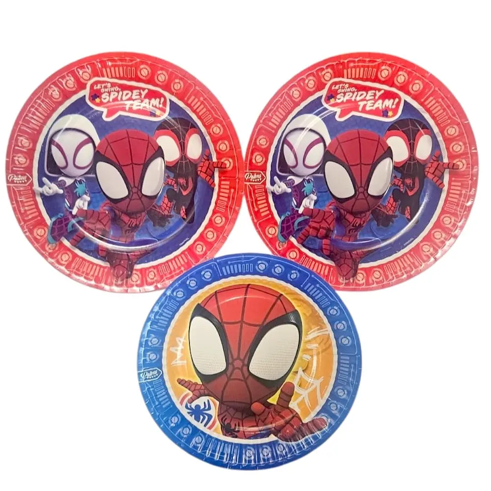 PLATO SPIDEY X 6