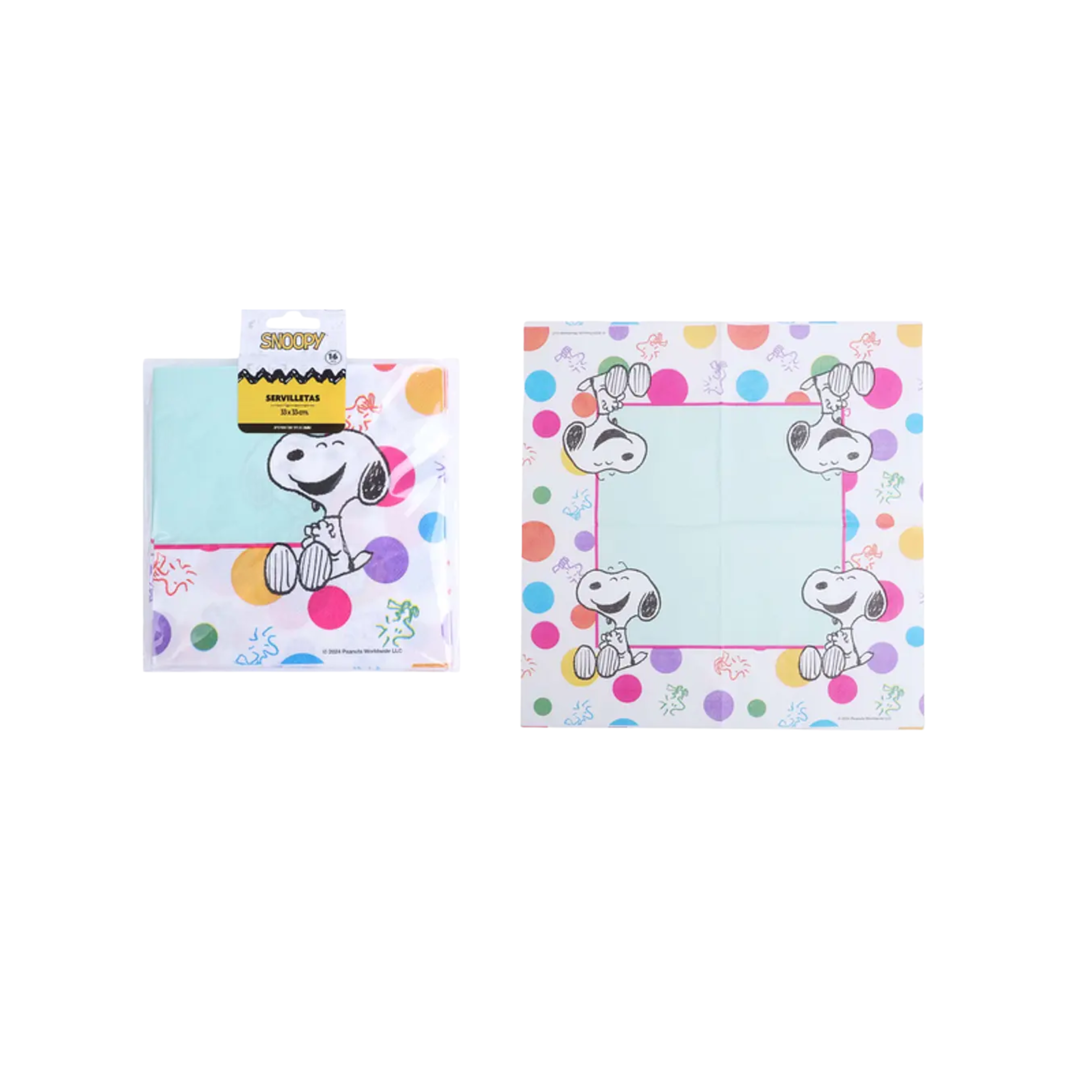 SERVILLETA SNOOPY X 16