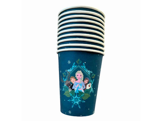 VASO FROZEN 266 ML 10 UNIDADES