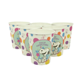 VASO SNOOPY X 6