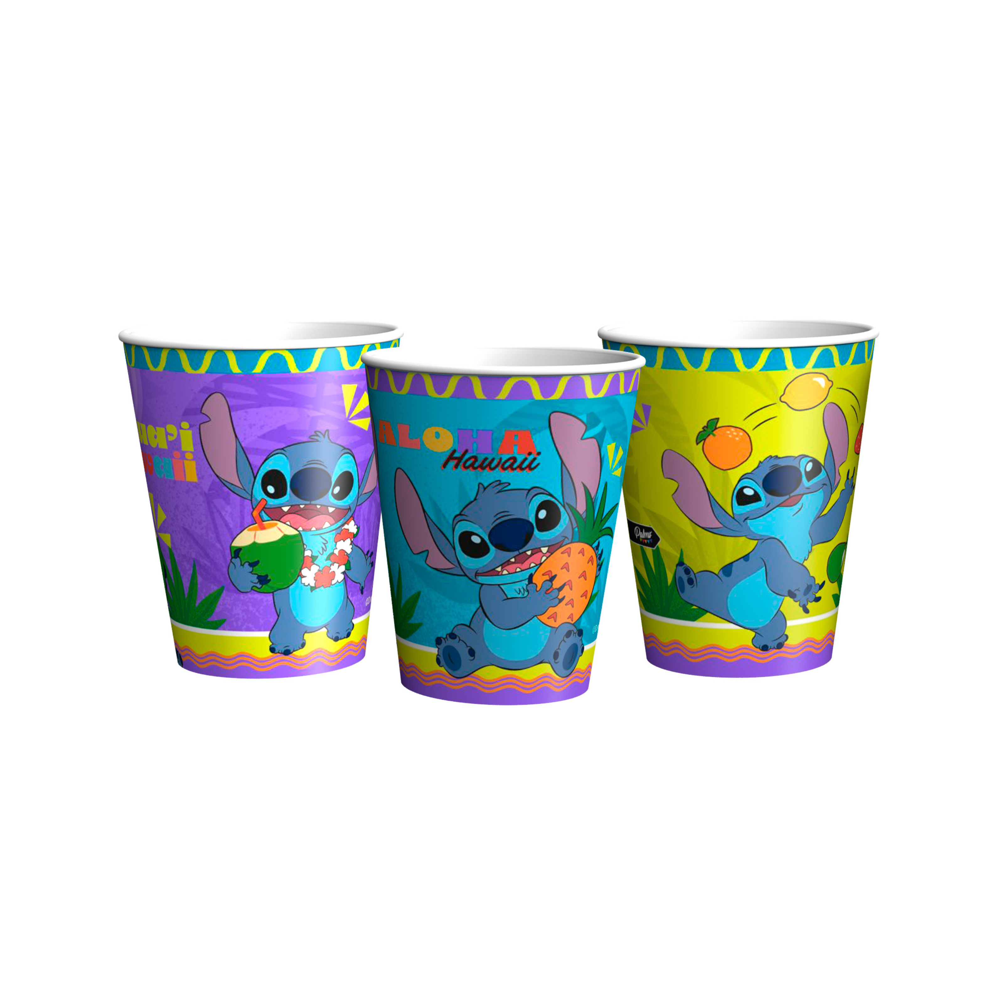 Vasos Stitch x6 355cc